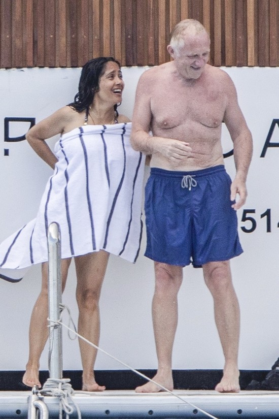 Salma Hayek - François-Henri Pinault