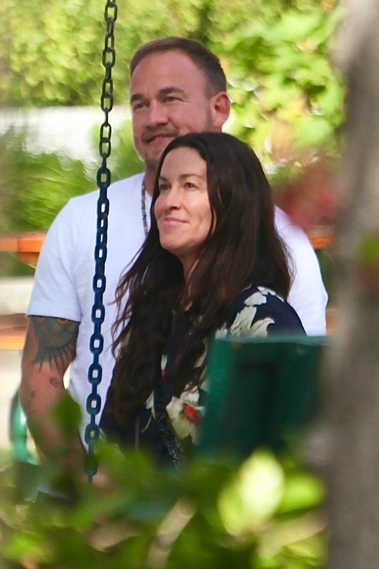 Alanis Morissette - Mario Treadway