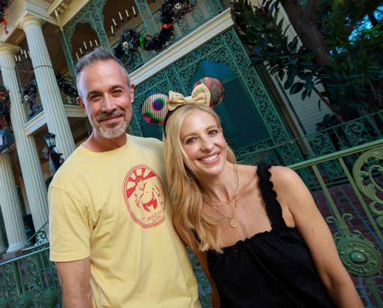 Sarah Michelle Gellar - Freddie Prinze Jr.