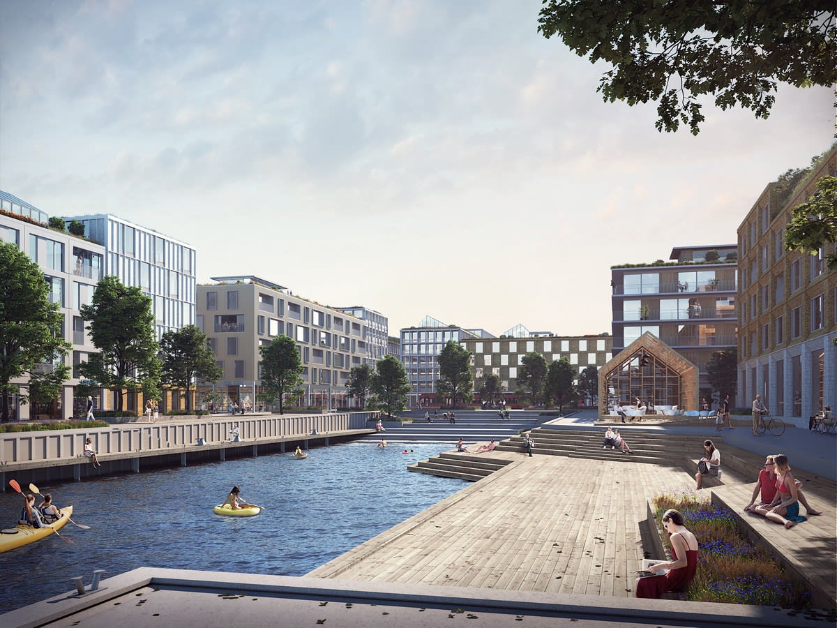 Kuva: Schauman & Nordgren Architects, Mandaworks, Arkkitehtitoimisto NOAN, Jolma Arkkitehdit, TUPA Architecture