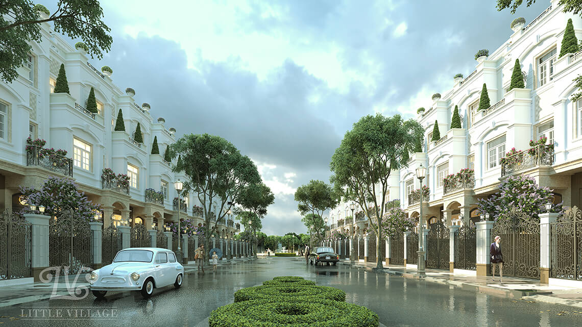 nhà phố Little Village