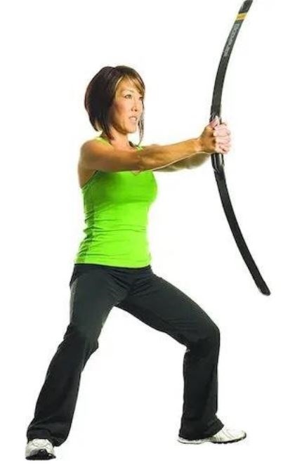 Body blade exercise