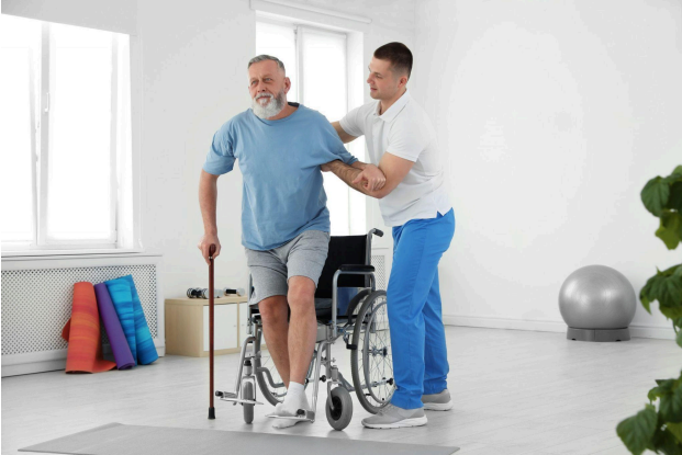 patient undergoing Stroke recovery