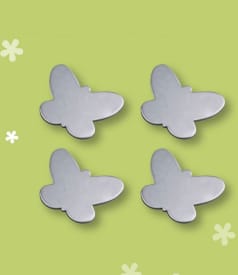TAFELGEWICHTJES MAGNEET - 12sets/4st - VLINDER img