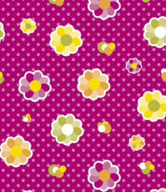 BILLY - 160cm - 20m - FLORISA FUCHSIA img