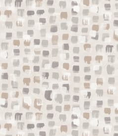 BONITA - tischdecke 180cm rund- LEONOR BEIGE img