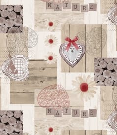 BONITA - coupure 140x250cm - FAMILY GRIS img