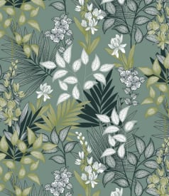 BONITA - 155cm round - 1pc/roll - PALOMA GREEN img