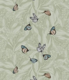 BONITA - 155cm rond - 1st/rol - BUTTERFLY WORLD GREEN img