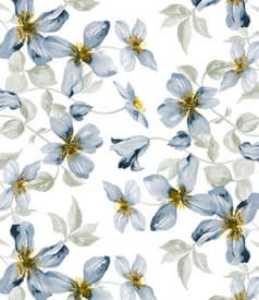 BONITA - 140cm - 20m - BURLESCO BLUE img