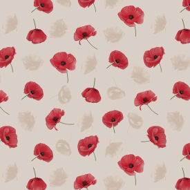 BONITA - 140cm - 20m - MARIA PAPOILA RED img