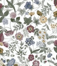 BONITA - 140cm - 20m - HILDA GREEN img