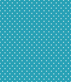 BONITA - 155cm rond - 6pc/roll- PUNKTCHEN BLUE img