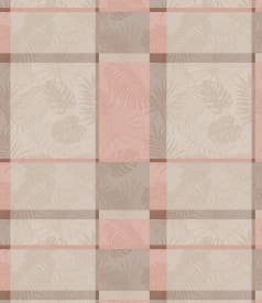 BONITA - 155cm round - 6pc/roll - PLANTS SALMON img