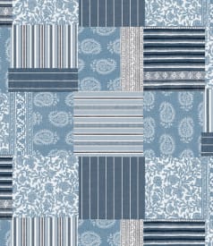 BONITA - 155cm rond - 6st/rol - TATIANA BLUE img