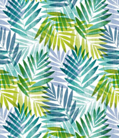 BONITA - 155cm rund - 6st/rolle - OASIS GREEN img