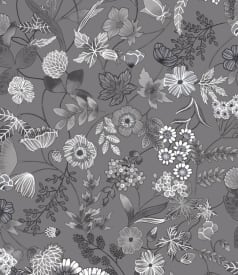 BONITA - 155cm ronde - 6pc/rlx - HILDA GREY img