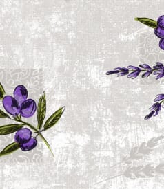 BONITA - 155cm rond - 6st/rol - OLIVANDA GREY img