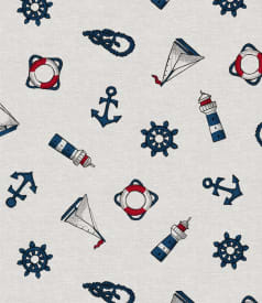 BONITA - 155cm rond - 6st/rol - MARITIM BLUE img