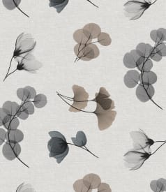 BONITA - 155cm round - 6pc/roll - ORGANZA NATURAL img