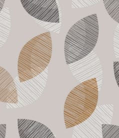 TISCHPOLSTER BEDRUCKT - 140cm - 20m - RITA BEIGE img