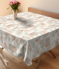 PROTÈGE TABLE IMPRIMÉ - 140cm - 20m - LISA CORAL img