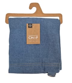 CHEF - schurze - 70x90cm - 4st - JEANS DENIM SIGNATURE img