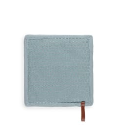 CHEF - topflappe mit tasche - 20x20cm - 8st - SIL.DOTS DOVE img