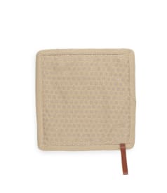 CHEF - topflappe mit tasche - 20x20cm - 8st - SIL.DOTS CANYON img