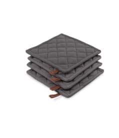 CHEF - potholder - 20x20cm - 8pc - RICHMOND GRAPHITE img