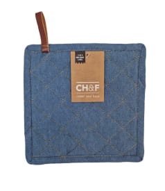 CHEF - manique - 20x20cm - 8pc - JEANS DENIM img