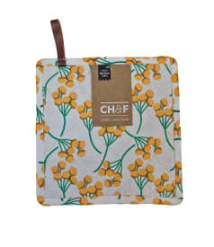 CHEF - potholder - 20x20cm - 8pc - MIMOSI AMBERGLOW img