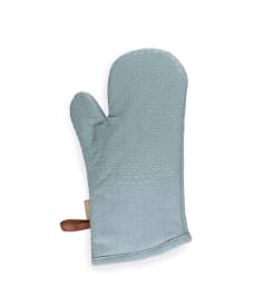 CHEF - ofenhandschuh - 18x33cm - 8st - SIL.DOTS DOVE img