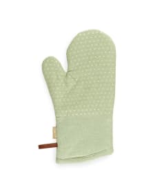 CHEF - ofenhandschuh - 18x33cm - 8st - SIL.DOTS CELADON img