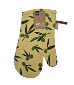 CHEF - ofenhandschuh - 18x33cm - 8st - OLIVE IT JOJOBA img