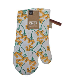 CHEF - ovenwant - 18x33cm - 8st - MIMOSI AMBERGLOW img