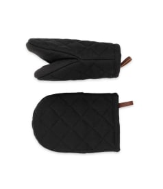 CHEF - mini ovenwant - 14x20cm - 8st - RICHMOND LICORICE img