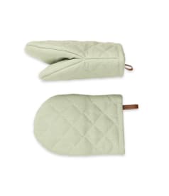 CHEF - mini ofenhandschuh - 14x20cm - 8st - RICHMOND CELADON img