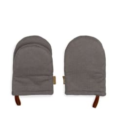 CHEF - mini glove - 14x20cm - 8pc - BELLAVARDE GRAPHITE img