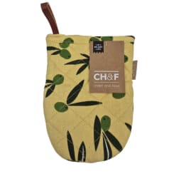 CHEF - mini ofenhandschuh - 14x20cm - 8st - OLIVE IT JOJOBA img