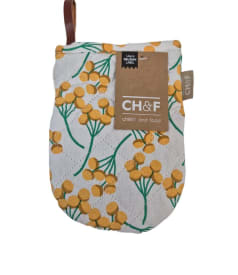 CHEF - mini ovenwant - 14x20cm - 8st - MIMOSI AMBERGLOW img