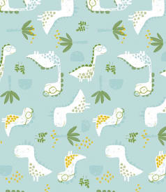 CAPTAIN COOK - tablecloth 140x180cm - DINOCROC ELECTRIC img