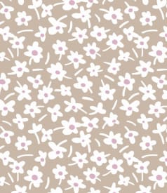 CAPTAIN COOK - tablecloth 140x180cm - HAPPY DAYS MOCHA img