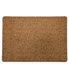 PLACEMAT - anti-slip - 30x43cm - 12st - NATURAL CORK img