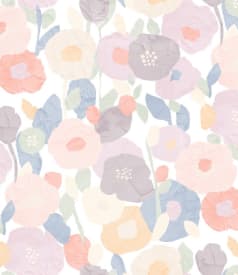 EURONAP CLASSIC - 140cm - 20m - ROSES ORIGINAL img