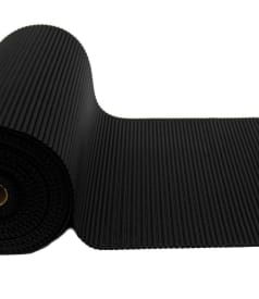 FIN AQUA - 50x80cm - 2stück - UNI BLACK img