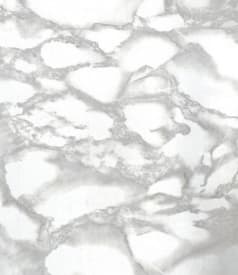 FINFIX - 45cmx2m - 7pc - MARBLE WHITE/GREY img