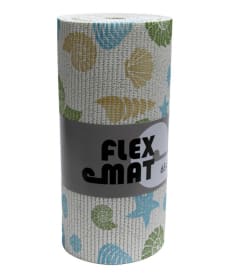 FLEXMAT - 65cm - 15m - SEASHELLS BLUE img