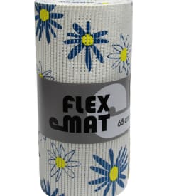 FLEXMAT - 65cm - 15m - DAISIES BLUE img