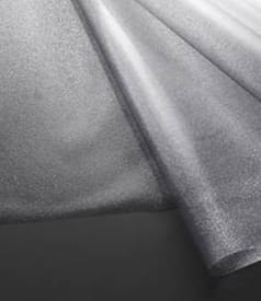 GLITTER - 140cm - 30m - SILVER img